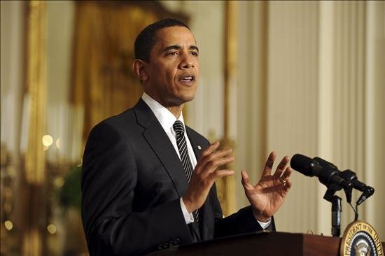 Imagen del presidente de Estados Unidos, Barack Obama. EFE/Archivo