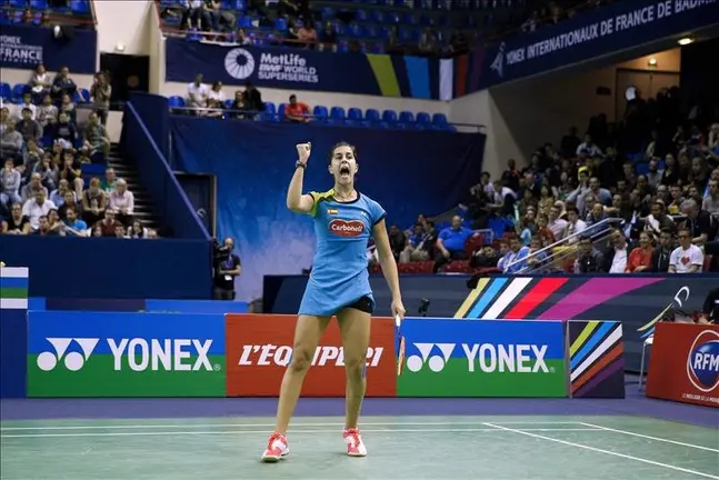 Carolina Marín, a cuartos de final del Abierto de China